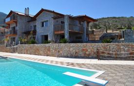 Furnished stone villa with a swimming pool and a sea view, Xiropigado, Greece for 1,150,000 €