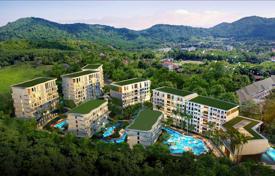 Residence with a swimming pool, restaurants and a banquet hall at 400 meters from Rawai Beach, Phuket, Thailand for From $112,000
