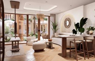 1-bedroom apartment 56 m² in South Kuta for $212,000