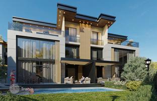 Complex of villas with gardens and picturesque views close to the center of Istanbul, Turkey for From 29,220,000 TRY