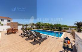 Stunning 3-bedroom Detached Villa with Private Swimming Pool & Sea Views located in Ayia Napa for 495,000 €