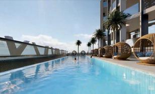 High-rise residence Renad Tower with swimming pools and a green area, Al Reem Island, Abu Dhabi, UAE for From $464,000