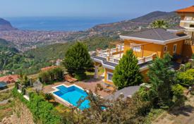 Alanya best villa near the city center quiet area and amazing view for $781,000
