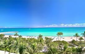 Modern apartment with ocean views in a residence on the first line of the beach, Bal Harbour, Florida, USA for $720,000
