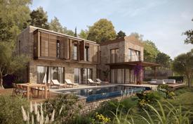 New residence with a private beach and a spa close to the center of Bodrum, Turkey for From $6,365,000