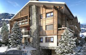 Off plan 3 bedroom apartments for sale in Les Gets in close proximity of Perrieres lift (A) for 600,000 €