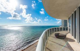 Sunny two-bedroom apartment on the first line of the ocean in Sunny Isles Beach, Florida, USA for $2,180,000