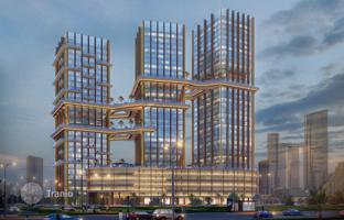 Prestigious Radiant Bridges Towers complex on Al Reem Island, UAE for From $849,000