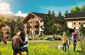 New residential complex near the historic center of Megeve, France for From 356,000 €