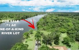 Development land – LaBelle, Hendry County, Florida,  USA for $299,000