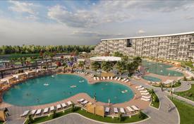 New residence with swimming pools, a garden and a cinema, Antalya, Turkey for From $157,000