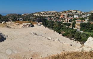 Land plot 1,700 m² in Agios Tychonas for 1,200,000 €