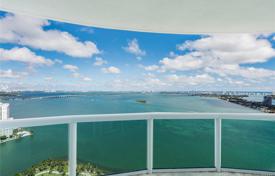 Three-bedroom snow-white apartment on the first line from the ocean in Edgewater, Florida, USA for $1,045,000
