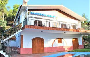 Sunny villa with a swimming pool and a sea view near the beach, Lloret de Mar, Spain for 344,000 €