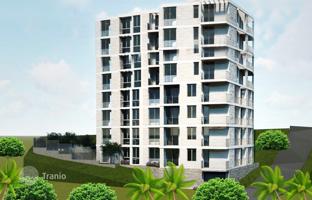 Modern residential complex with a parking and beautiful views, Becici, Montenegro for From 126,000 €