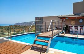 New villa with a panoramic view of the sea at 600 meters from the beach, Malia, Greece for 4,500 € per week