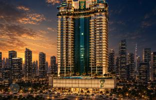 211 new objects in residential complex 77S Tower in Business Bay for From $551,000