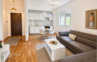 1-bedroom apartment 46 m² in Becici for 140,000 €