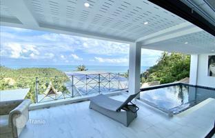 Furnished apartment with a private swimming pool and a panoramic sea view, Lamai, Samui, Thailand for $209,000