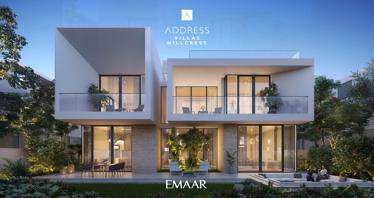 Prestigious villas at Address Villas — Hillcrest, Dubai Hills Estate, UAE