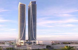 New residence Elitz 3 with swimming pools, a business center and a mini golf course, JVC, Dubai, UAE for From $483,000