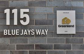 Apartment – Blue Jays Way, Old Toronto, Toronto,  Ontario,   Canada for C$760,000
