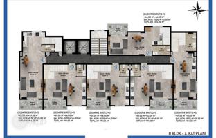 2-bedroom penthouse 100 m² in Mahmutlar for 10,884,000 TRY