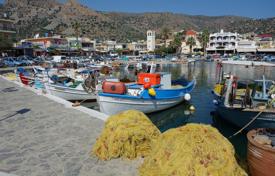 Two adjacent seaview building plots, Elounda, Crete for 310,000 €