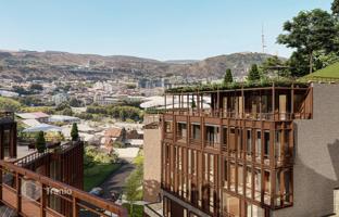2-bedroom apartment 382 m² in Old Tbilisi for $545,000
