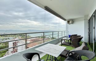 2-bedroom apartment 93 m² in Pattaya for $233,000