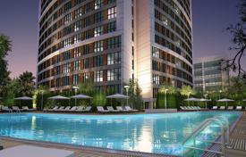 New residential complex with a swimming pool and a fitness center, Istanbul, Turkey for From $224,000