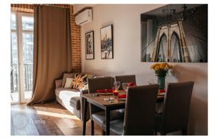 1-bedroom apartment 60 m² in Krtsanisi Street for $113,000