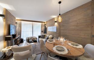 Furnished apartment with a balcony and a parking in a high-quality residence, Courchevel, France for 980,000 €