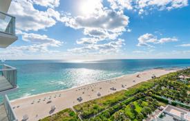 Snow-white apartment right on the sandy beach in Sunny Isles Beach, Florida, USA for $3,775,000