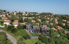 New luxury villas with a guaranteed income in Sariyer, Istanbul, Türkiye for 49,525,000 TRY