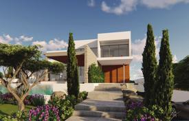 Two-storey villa with a pool and a garden in Konia, Paphos, Cyprus for 430,000 €