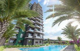 New residence with a swimming pool and gazeboes at 300 meters from the sea, Mersin, Turkey for From $67,000