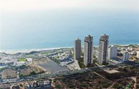 Modern apartment with two terraces and sea views in a bright residence, near the beach, Netanya, Israel for $1,600,000