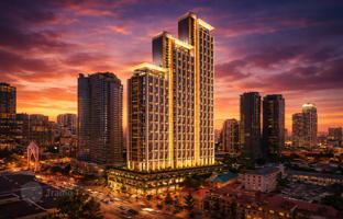 2-bedroom penthouse 88 m² in Batumi for $152,000