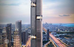 New apartments in the elite skyscraper DNWT Residences, Business Bay area, Dubai, UAE for From $562,000