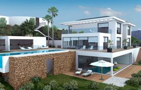 Modern designer three-level villa with a swimming pool and sea views, Benahavis, Spain for 5,950,000 €