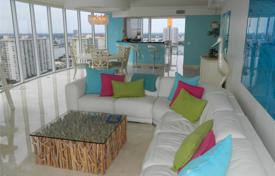 Corner four-room apartment with panoramic views in Sunny Isles Beach, Florida, USA for $1,800,000