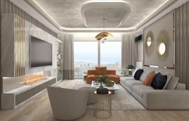 Cozy apartments with a panoramic view of the sea in a new residence with around-the-clock security, Istanbul, Turkey for $362,000