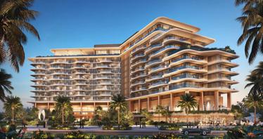 New residence with an art studio, a cinema and a restaurant, Saadiyat Island, Abu Dhabi, UAE