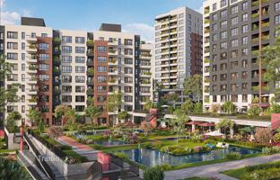 Ready to move residential complex with green areas in the business district of Istanbul — Bagcilar, Türkiye for From 21,187,000 TRY