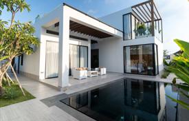 New villa with a roof-top terrace and a view of the ocean, 7 minutes away from the nearest beach, Bali, Indonesia for $770,000