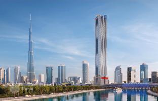 Apartments in the new high-rise residence Bayz 102 with pools, parks and a tennis court next to Burj Khalifa, the Business Bay area, Dubai for From $628,000