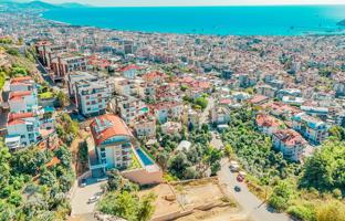 4-bedroom apartment 220 m² in Alanya for 25,598,000 TRY
