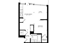 Apartment – York Street, Old Toronto, Toronto,  Ontario,   Canada for C$779,000