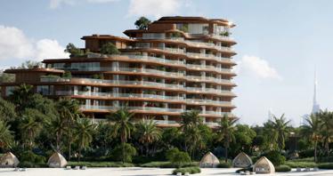 New Jumeirah Asora Bay Residence with swimming pools, a wellness center and panoramic views, La Mer, Dubai, UAE